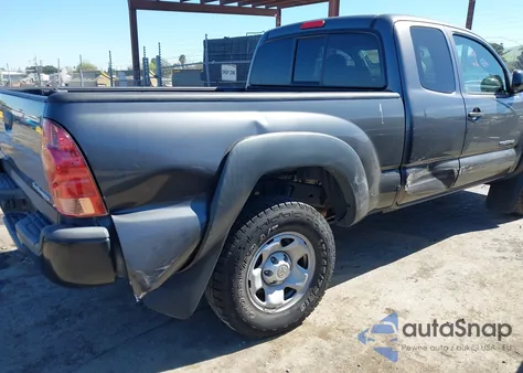 2014 Toyota Tacoma Prerunner from USA, damaged, VIN 5TFTX4GN7EX036722